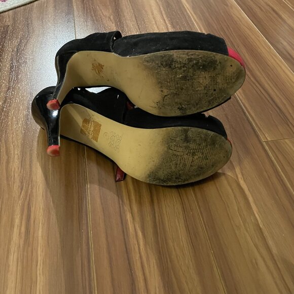 Iron Fist Black and red Heels - Picture 5 of 10